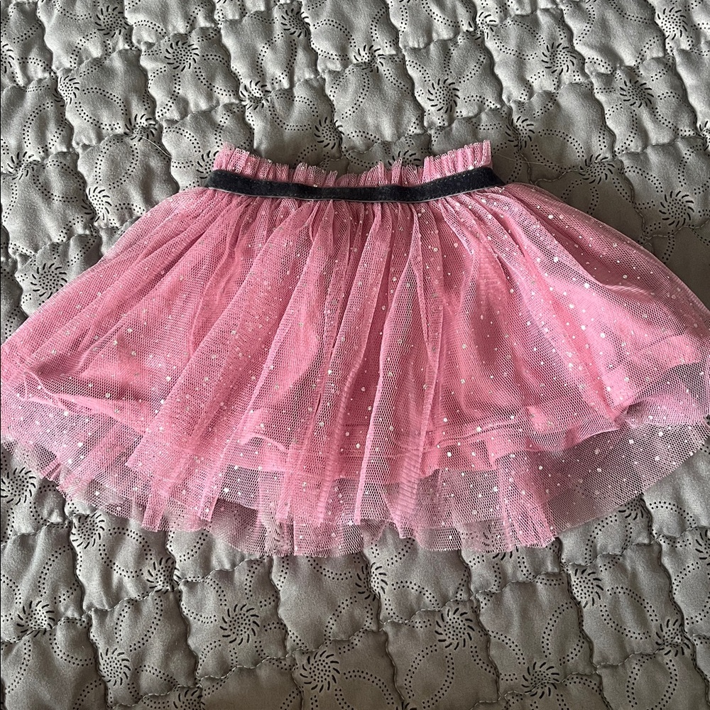 First Impressions Pink Tulle Skirt